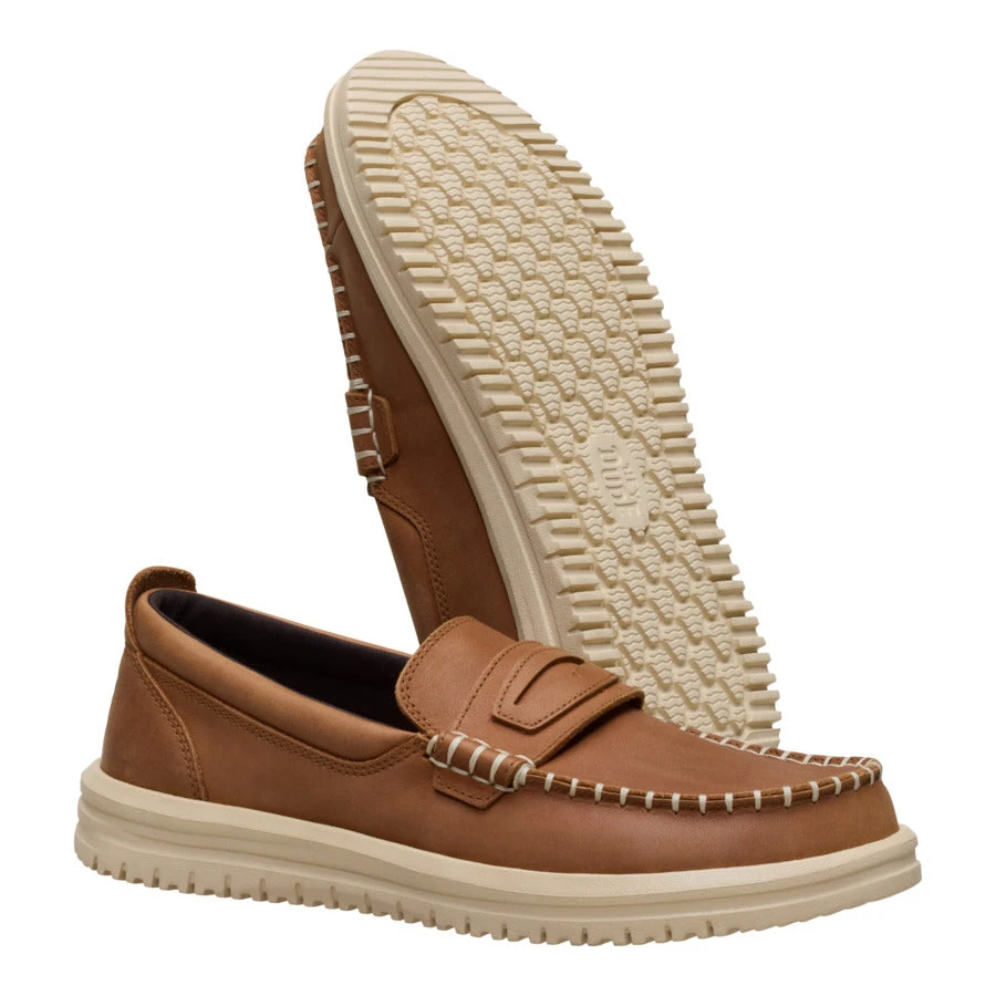 Wally NXT Loafer Leather - Tan 5 Wally NXT Loafer Leather - Tan - Image 3