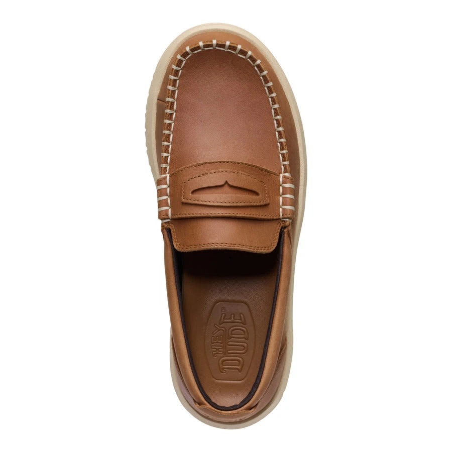 Wally NXT Loafer Leather - Tan 8 Wally NXT Loafer Leather - Tan - Image 6