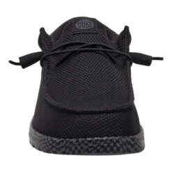 Wally Funk Warped Geo - Black/Smoke Grey 12 Wally Funk Warped Geo - Black/Smoke Grey -Hey Dude Store 44354 0PM WALLYFUNKWARPEDGEO BLACKSMOKEGREY FRONT conversion1