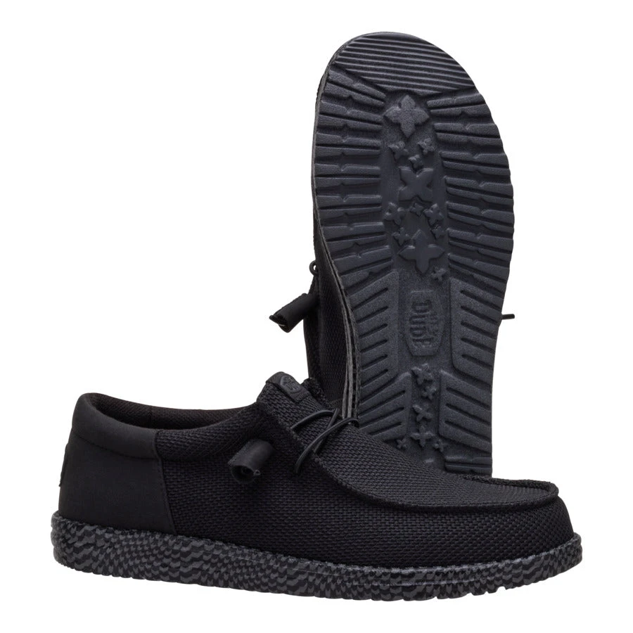 Wally Funk Warped Geo - Black/Smoke Grey 5 Wally Funk Warped Geo - Black/Smoke Grey - Image 3