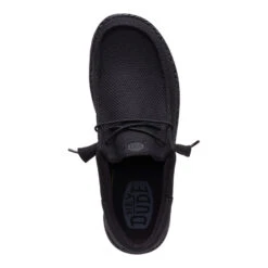 Wally Funk Warped Geo - Black/Smoke Grey 14 Wally Funk Warped Geo - Black/Smoke Grey -Hey Dude Store 44354 0PM WALLYFUNKWARPEDGEO BLACKSMOKEGREY TOP conversion1