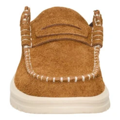 Wally NXT Mule - Spice Brown/Wood Ash -Hey Dude Store 44363 2KO WALLYNXTMULE SPICEBROWNWOODASH FRONT conversion1