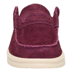 Wally Nxt Mule - Fig Purple -Hey Dude Store 44363 5CA WALLYNXTMULE FIGPURPLE FRONT conversion1