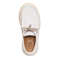 Wendy NXT Moc - Egret/Wood Ash 16 Wendy NXT Moc - Egret/Wood Ash -Hey Dude Store 44365 0OJ WENDYNXTMOC EGRETWOODASH TOP conversion1