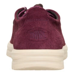 Wendy NXT Moc - Fig Purple/Wood Ash 14 Wendy NXT Moc - Fig Purple/Wood Ash -Hey Dude Store 44365 5CE WENDYNXTMOC FIGPURPLEWOODASH BACK conversion1