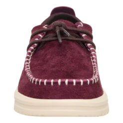 Wendy NXT Moc - Fig Purple/Wood Ash 13 Wendy NXT Moc - Fig Purple/Wood Ash -Hey Dude Store 44365 5CE WENDYNXTMOC FIGPURPLEWOODASH FRONT conversion1