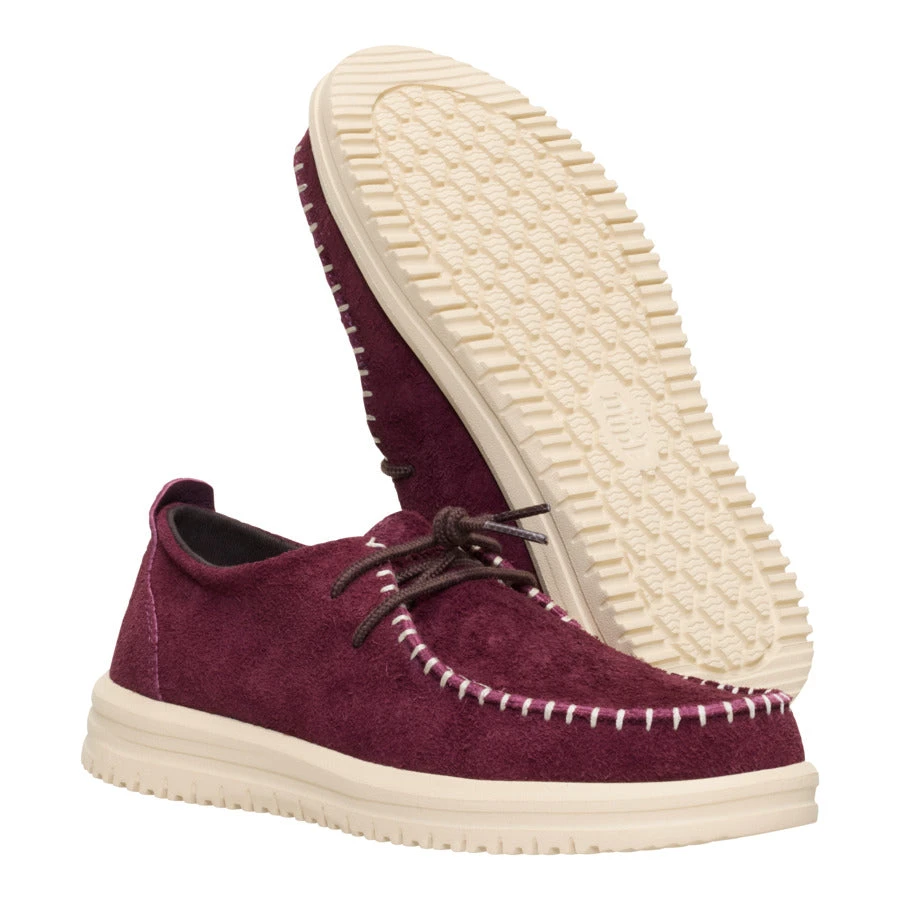 Wendy NXT Moc - Fig Purple/Wood Ash 5 Wendy NXT Moc - Fig Purple/Wood Ash - Image 3