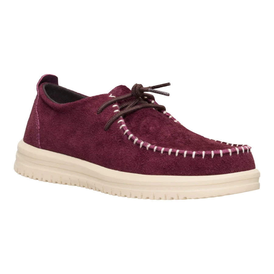 Wendy NXT Moc - Fig Purple/Wood Ash 9 Wendy NXT Moc - Fig Purple/Wood Ash - Image 7