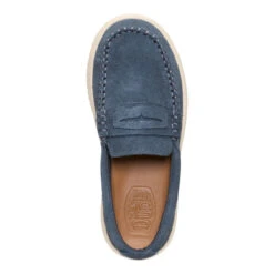Wendy NXT Loafer - Black/Wood Ash -Hey Dude Store 44366 0OH WENDYNXTLOAFER BLACKWOODASH TOP conversion1