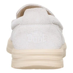 Wendy NXT Loafer - Egret/Wood Ash -Hey Dude Store 44366 0OJ WENDYNXTLOAFER EGRETWOODASH BACK conversion1