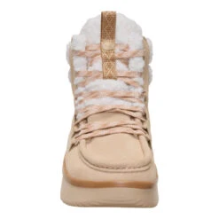 Wendy Peak Apres Suede Cozy Stitch - Tan -Hey Dude Store 44367 265 WENDYPEAKAPRESSUEDECOZSTIT TAN FRONT conversion1