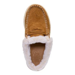 Wendy NXT Mule Cozy - Spice Brown/Wood Ash -Hey Dude Store 44384 2KO WENDYNXTMULECOZY SPICEBROWNWOODASH TOP conversion1