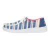 Wendy Espadrille Coast - Navy/White -Hey Dude Store 44415 462 WENDYESPADRILLECOAST NAVYWHITE LEFT SIDE conversion1