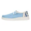 Wendy Espadrille Denim - Light Blue -Hey Dude Store 44416 450 WENDYESPADRILLEDENIM LIGHTBLUE LEFT SIDE conversion1