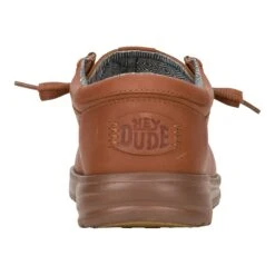 Paul Leather - Cognac -Hey Dude Store 44437 21N PAULLEATHER COGNAC BACK