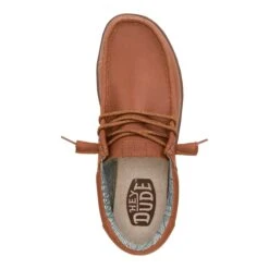 Paul Leather - Cognac -Hey Dude Store 44437 21N PAULLEATHER COGNAC TOP