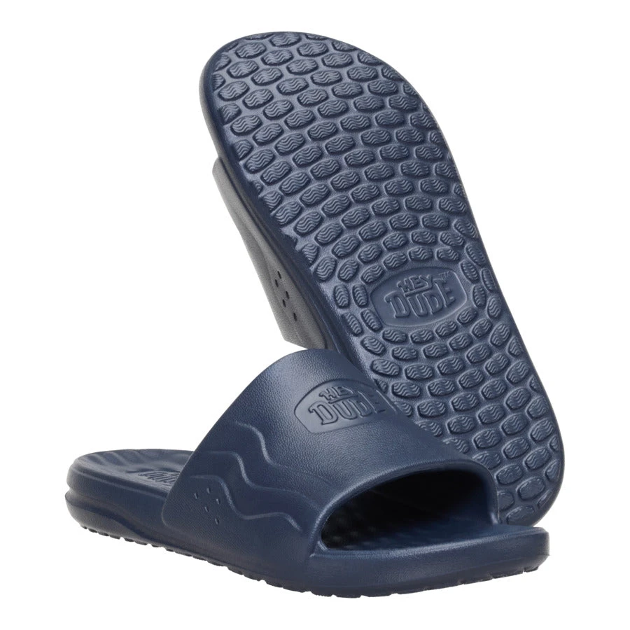 Wave Slide - Navy 5 Wave Slide - Navy - Image 3