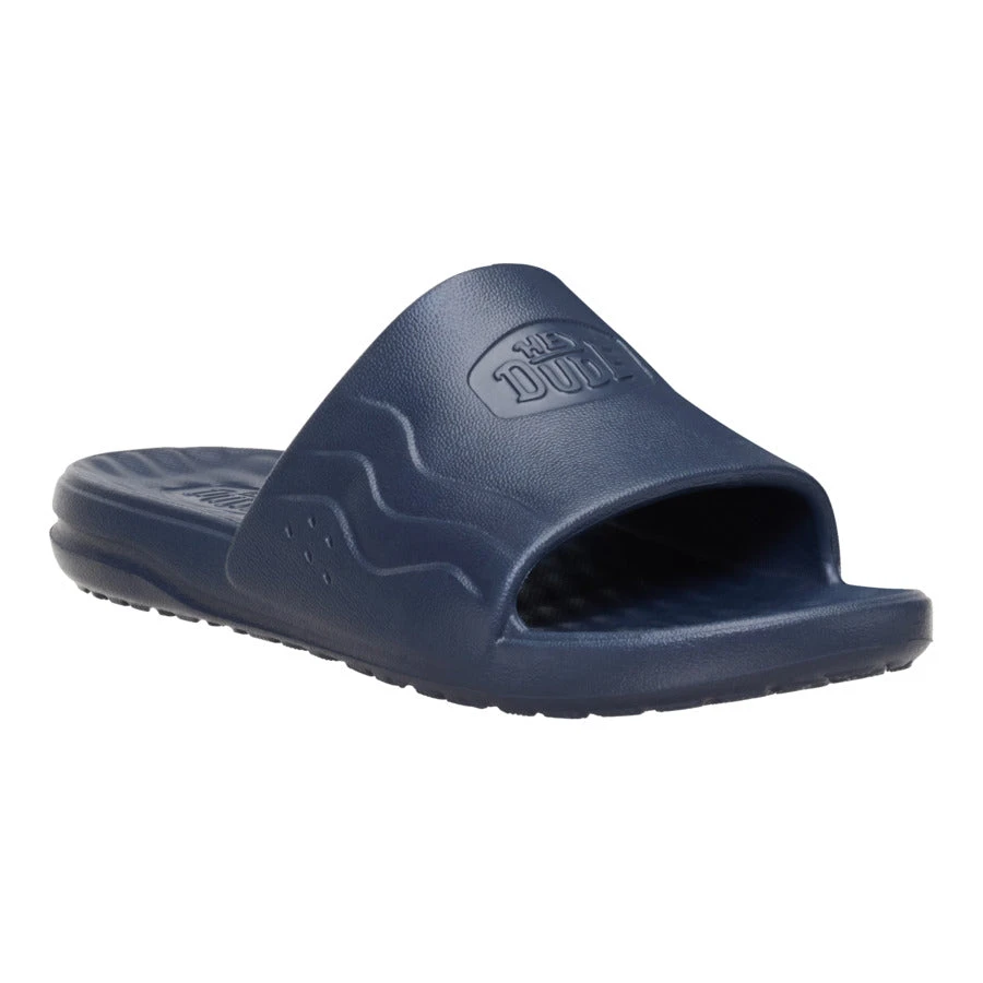 Wave Slide - Navy 9 Wave Slide - Navy - Image 7