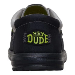 Wally Guard - Black/Moon Grey -Hey Dude Store 44538 0PJ WALLYGUARD BLACKMOONGREY BACK conversion1 d78dabcf ac38 4b27 86e2 3b4d0795cc9f