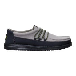 Wally Guard - Black/Moon Grey -Hey Dude Store 44538 0PJ WALLYGUARD BLACKMOONGREY RIGHT LATERAL conversion1 1775eb93 626b 4914 9de5 d4bd0db0e694