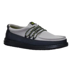 Wally Guard - Black/Moon Grey -Hey Dude Store 44538 0PJ WALLYGUARD BLACKMOONGREY RIGHT SIDE conversion1 f272fb3c f6f2 42df 8300 645378a34814
