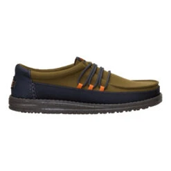 Wally Guard - Dark Olive/Multi -Hey Dude Store 44538 3ZZ WALLYGUARD DARKOLIVEMULTI RIGHT LATERAL conversion1