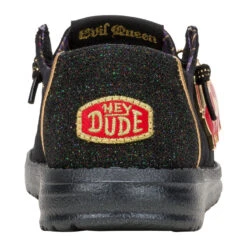 Wendy Snow White Evil Queen - Black/Black/Black 14 Wendy Snow White Evil Queen - Black/Black/Black -Hey Dude Store 44539 0X7 WENDYSNOWWHITEEVILQUEEN BLACKBLACKBLACK BACK conversion1