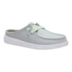 Wendy Slip Friendship Lace - Grey 15 Wendy Slip Friendship Lace - Grey -Hey Dude Store 44603 030 WENDYSLIPFRIENDSHIPLACE GREY RIGHT SIDE conversion1