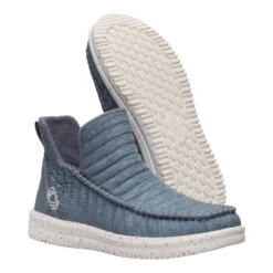 Camden Quilted - Charcoal 12 Camden Quilted - Charcoal -Hey Dude Store 44607 025 CAMDENQUILTED CHARCOAL PAIR BOTTOM conversion1