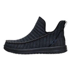 Camden Quilted - Black/Black