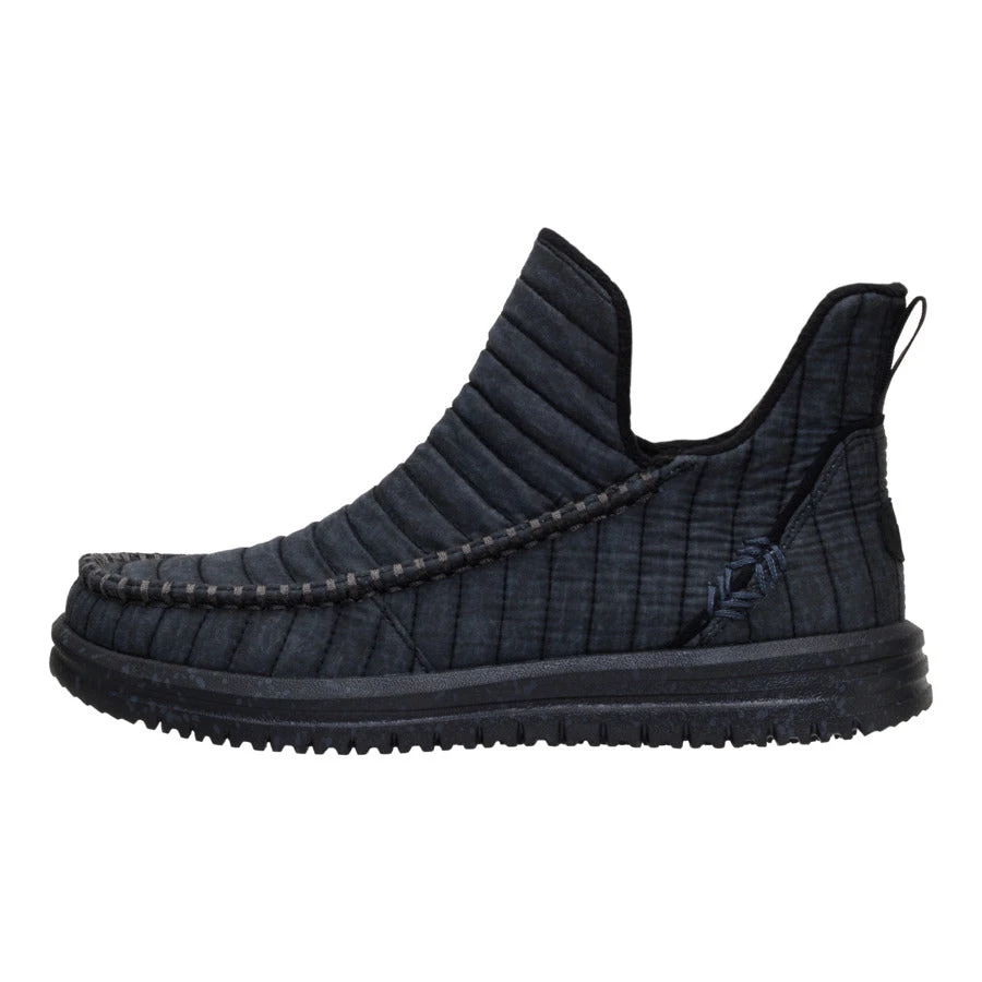 Camden Quilted - Black/Black 3 Camden Quilted - Black/Black