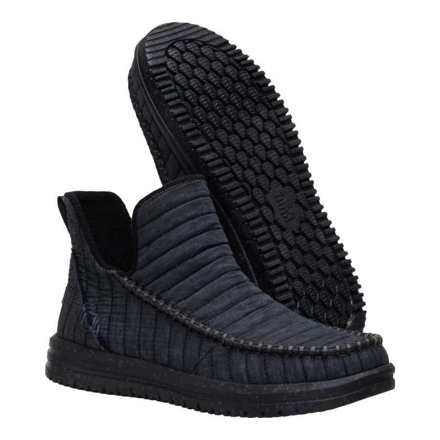 Camden Quilted - Black/Black 5 Camden Quilted - Black/Black - Image 3