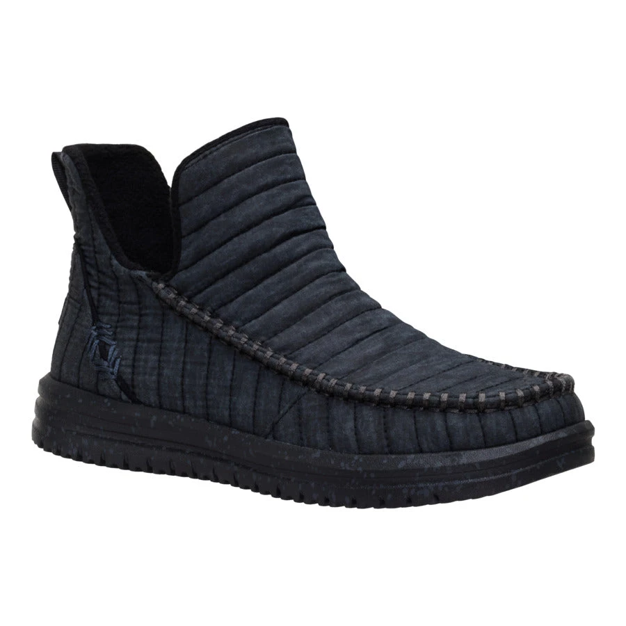 Camden Quilted - Black/Black 9 Camden Quilted - Black/Black - Image 7