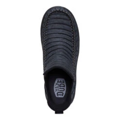 Camden Quilted - Black/Black 14 Camden Quilted - Black/Black -Hey Dude Store 44607 060 CAMDENQUILTED BLACKBLACK TOP conversion1