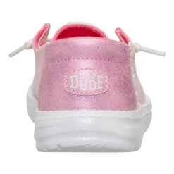 Wendy Youth Dazzling - Sparkle Pink -Hey Dude Store 44609 6VG WENDYYDAZZLING SPARKLEPINK BACK conversion1