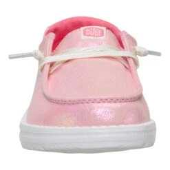 Wendy Youth Dazzling - Sparkle Pink -Hey Dude Store 44609 6VG WENDYYDAZZLING SPARKLEPINK FRONT conversion1