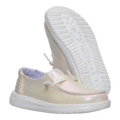 Wendy Youth Dazzling - Iridescent -Hey Dude Store 44609 9DG WENDYYDAZZLING IRIDESCENT PAIR BOTTOM