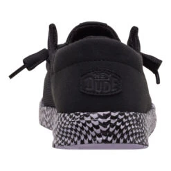 Wendy Funk Warped Geo - Black/Lilac 13 Wendy Funk Warped Geo - Black/Lilac -Hey Dude Store 44611 04Z WENDYFUNKWARPEDGEO BLACKLILAC BACK conversion1