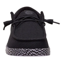 Wendy Funk Warped Geo - Black/Lilac 12 Wendy Funk Warped Geo - Black/Lilac -Hey Dude Store 44611 04Z WENDYFUNKWARPEDGEO BLACKLILAC FRONT conversion1