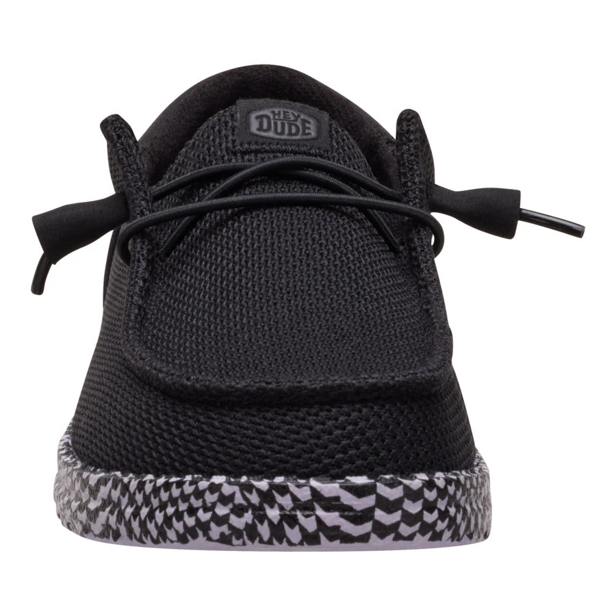 Wendy Funk Warped Geo - Black/Lilac 6 Wendy Funk Warped Geo - Black/Lilac - Image 4