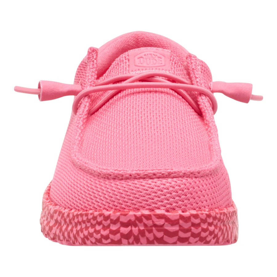 Wendy Funk Warped Geo - Pink Lemonade/Hot Pink 6 Wendy Funk Warped Geo - Pink Lemonade/Hot Pink - Image 4