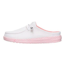 Wendy Slip Warped Geo - White/Pink Lemonade