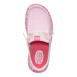 Wendy Youth Animal Pop - Pink Leopard -Hey Dude Store 44615 6YD WENDYYANIMALPOP PINKLEOPARD TOP conversion1