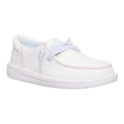 Wendy Funk Youth Friendship Lace - Cream -Hey Dude Store 44616 13R WENDYFUNKYFRIENDSHIPLACE CREAM RIGHT SIDE conversion1