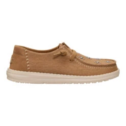 Wendy Star Stud - Cognac/Tan -Hey Dude Store 44619 2DU WENDYSTARSTUD COGNACTAN LATERAL conversion1