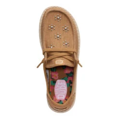 Wendy Star Stud - Cognac/Tan -Hey Dude Store 44619 2DU WENDYSTARSTUD COGNACTAN TOP conversion1