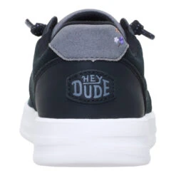 Karina Duo Textile - Black -Hey Dude Store 44620 001 KARINADUOTEXTILE BLACK BACK conversion1