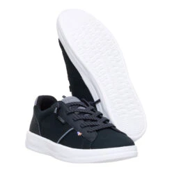 Karina Duo Textile - Black -Hey Dude Store 44620 001 KARINADUOTEXTILE BLACK PAIR BOTTOM conversion1