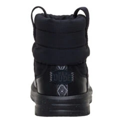 Camden Cuff Nylon Quilt - Black/Black 14 Camden Cuff Nylon Quilt - Black/Black -Hey Dude Store 44622 060 CAMDENCUFFNYLONQUILT BLACKBLACK BACK conversion1