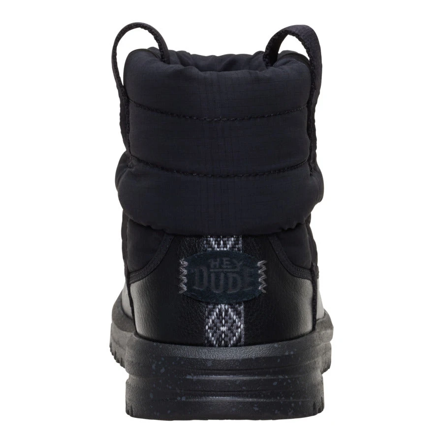 Camden Cuff Nylon Quilt - Black/Black 7 Camden Cuff Nylon Quilt - Black/Black - Image 5